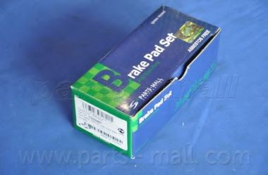 Колодки тормозные дисковые PKC-024 PMC PARTS MALL