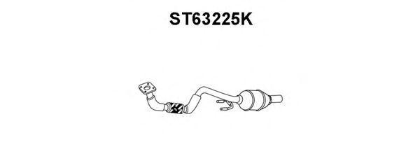 Катализатор ST63225K VENEPORTE