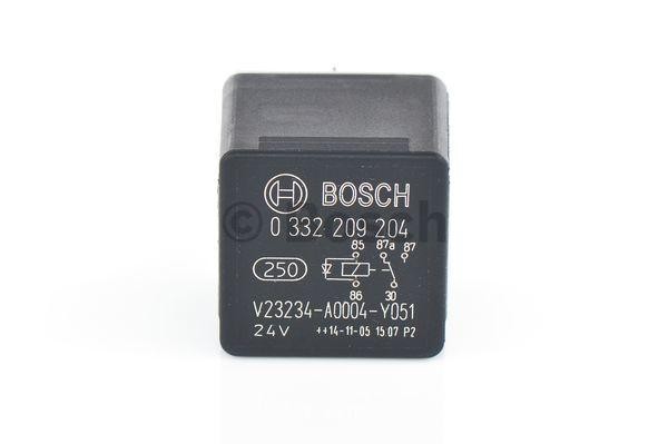 Реле 0 332 209 204 BOSCH