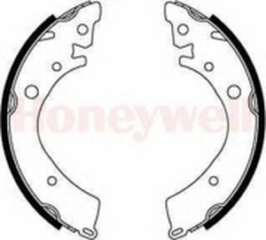 Комплект тормозных колодок 361287B BENDIX JURID