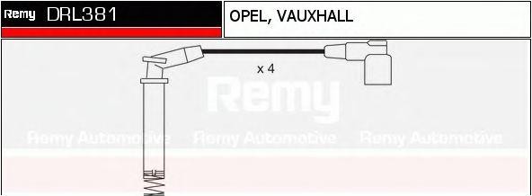 Ккомплект проводов зажигания DRL381 DELCO REMY