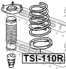 Проставка пружины подвески TSI-110R FEBEST