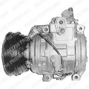Компрессор, кондиционер TSP0155208 DELPHI