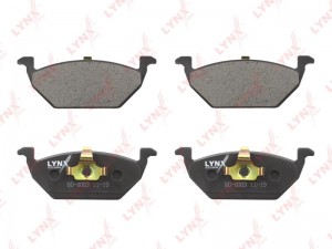 Колодки тормозные дисковые BD-8003 LYNXAUTO