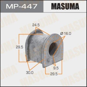 Втулка стабилизатора MP-447 MASUMA