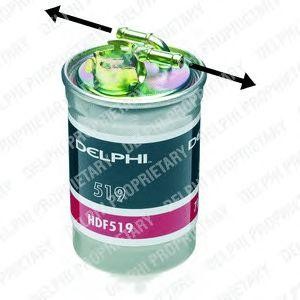 Топливный фильтр HDF519 DELPHI