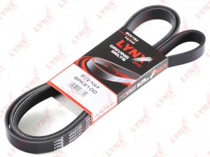 Ремень приводной 6PK2100 LYNXAUTO