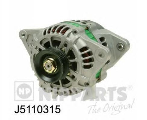 Генератор J5110315 H B JAKOPARTS NIPPARTS