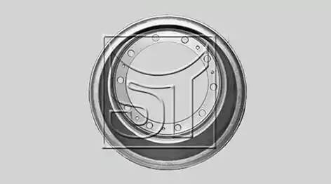 Тормозной барабан 030903002030 TEMPLIN