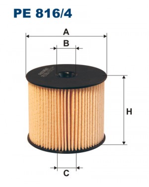 Фильтр топливный PE8164 FILTRON