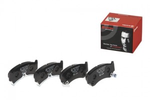 Комплект тормозных колодок, диско P56026 BREMBO