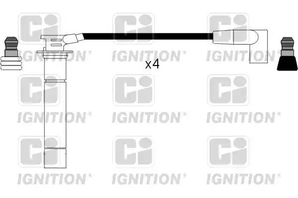 Ккомплект проводов зажигания XC1104 QUINTON HAZELL