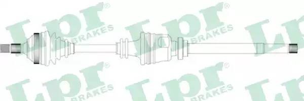 Приводной вал DS16085 LPR