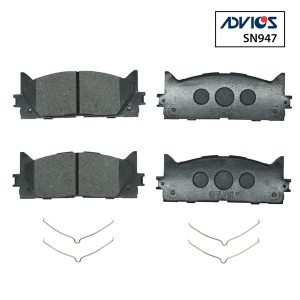 Колодки тормозные дисковые SN947 ADVICS