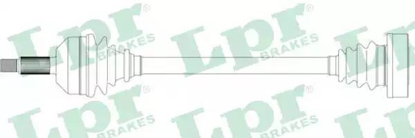 Приводной вал DS31001 LPR