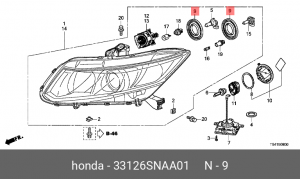Деталь 33126SNAA01 HONDA