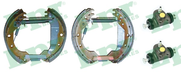 Комплект тормозных колодок OEK356 LPR