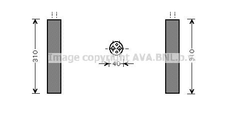 Интеркулер MS4315 AVA