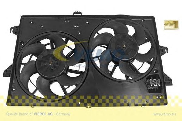 Вентилятор, охлаждение двигателя V25011542 VEMO