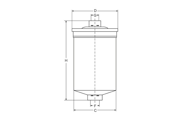 Топливный фильтр ST305 SCT
