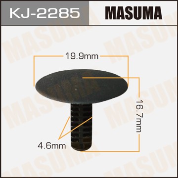Клипса крепежная KJ2285 MASUMA