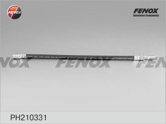 Шланг тормозной PH210331 FENOX