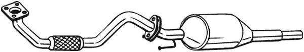 Катализатор 099-552 BOSAL