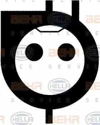 Вентилятор, охлаждение двигателя 8EW009144641 HELLA
