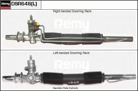 Рулевой механизм DSR648L DELCO REMY