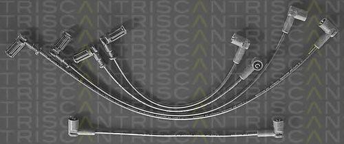 Ккомплект проводов зажигания 88607285 TRISCAN