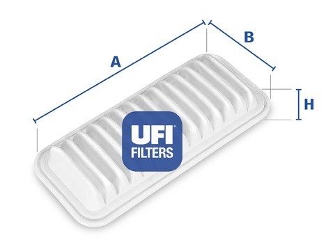 Воздушный фильтр 30.175.00 UFI