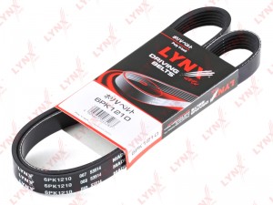 Ремень приводной 6PK1210 LYNXAUTO