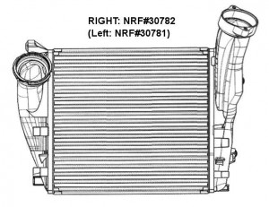 Интеркулер 30782 NRF