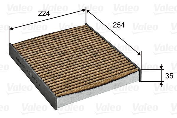 Фонарь указателя поворота 082668 VALEO PHC