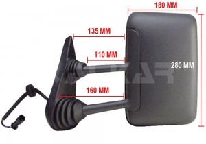 Наружное зеркало 9227976 ALKAR