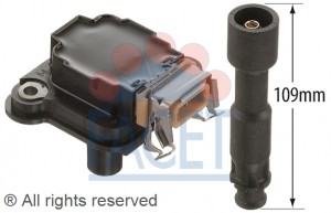 Катушка зажигания 9.6254 FACET