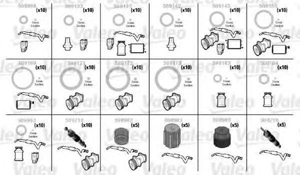 Деталь 509204 VALEO PHC