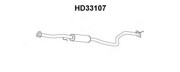 Предглушитель выхлопных газов HD33107 VENEPORTE
