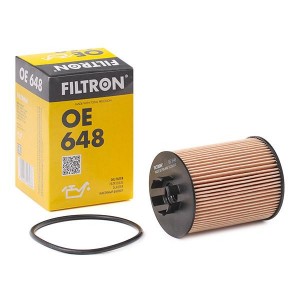 Фильтр масляный двигателя OE648 FILTRON