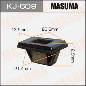 Клипса крепежная KJ609 MASUMA