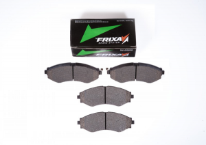 Колодки тормозные дисковые FPD10 FRIXA