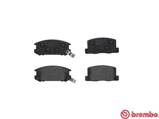 Комплект тормозных колодок, диско P83019 BREMBO