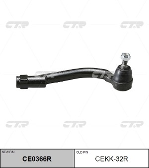 Наконечник рулевой тяги CEKK-32R CTR