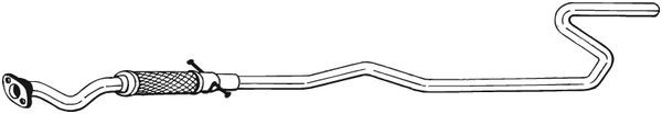 Катализатор 099028 BOSAL