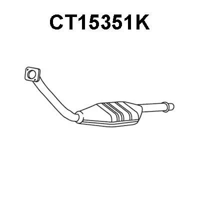 Катализатор CT15351K VENEPORTE