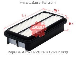 Фильтр воздушный A1144 SAKURA