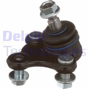 Крепление амортизационной стойки TMK117 DELPHI