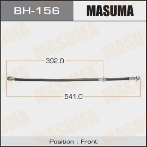 Шланг тормозной BH-156 MASUMA