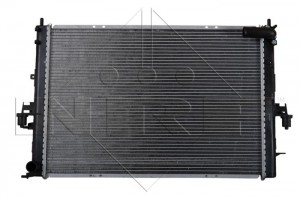 Радиатор, охлаждение двигател 55319 NRF