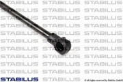 Упругий элемент, крышка багажника / помещения для груза 015277 STABILUS